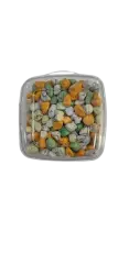 Milat Çikolata Kaplı Çakıl Draje ( Kare Kutu) 60 gr