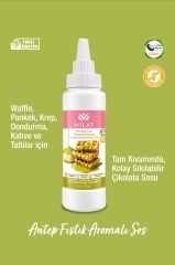 Milat Antep Fıstık Aromalı Sos 300 Gr
