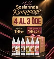 Milat Tatlı Sosları 300gr (4 Adet)