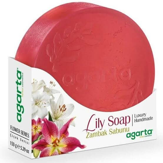 Agarta Doğal Zambak Sabunu 150gr