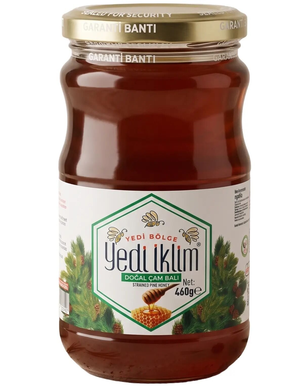 Yedi İklim Doğal Çam Balı 460 Gr