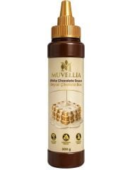 Muvellia Ekstra Waffle & Krep & Pankek Sos Beyaz 300 Gr