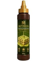 Muvellia Ekstra Waffle & Krep & Pankek Sos Antep Fıstık Aromalı 300 Gr