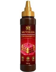 Muvellia Ekstra Waffle & Krep & Pankek Sos Çilek Aromalı 300 Gr