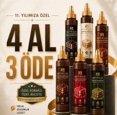 Muvellia Tatlı Sosları 300gr (4 Adet)
