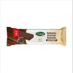 Tatarası Kakaolu Kremalı Kakaolu Gofret 35gr