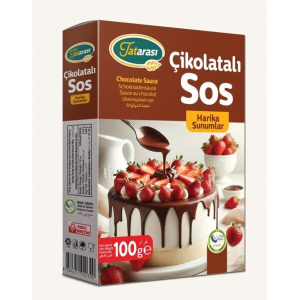 Tatarası Çikolatalı Sos 100gr
