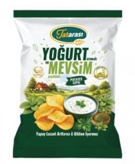 Tatarası Yoğurtlu Mevsim Yeşillikli Patates Cipsi 70 Gr