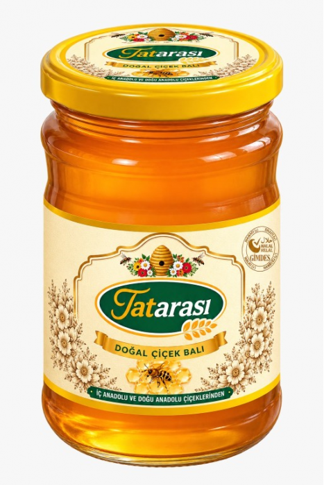 Tatarası Süzme Çiçek Balı 850 Gr