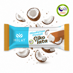 Milat Hindistan Cevizi Dolgulu Sütlü Çikolata 25gr
