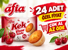 Afia Vişne Soslu Islak Kek 24x35 Gr