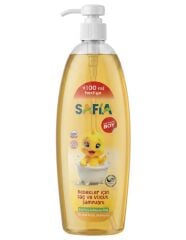 Safia Bebek için Saç ve Vücut Şampuanı 750 Ml