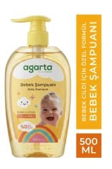 Agarta Bebek Saç ve Vücut Şampuanı 500 Ml